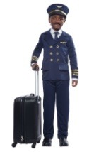 Airline Pilot Costume for Children Alt 1