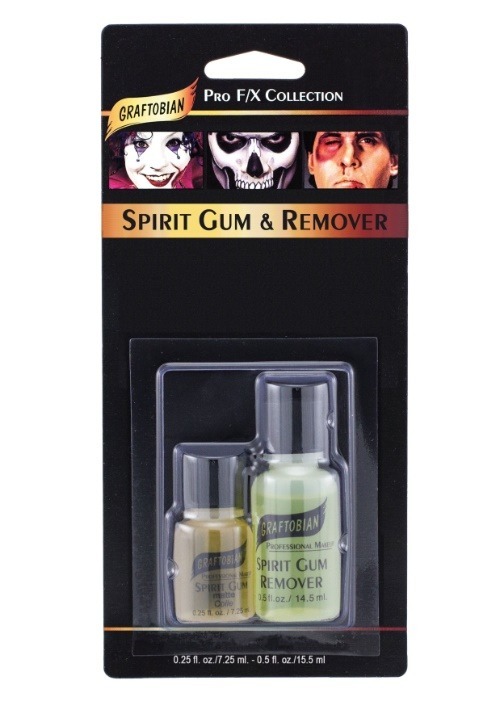 Deluxe Spirit Gum & Remover