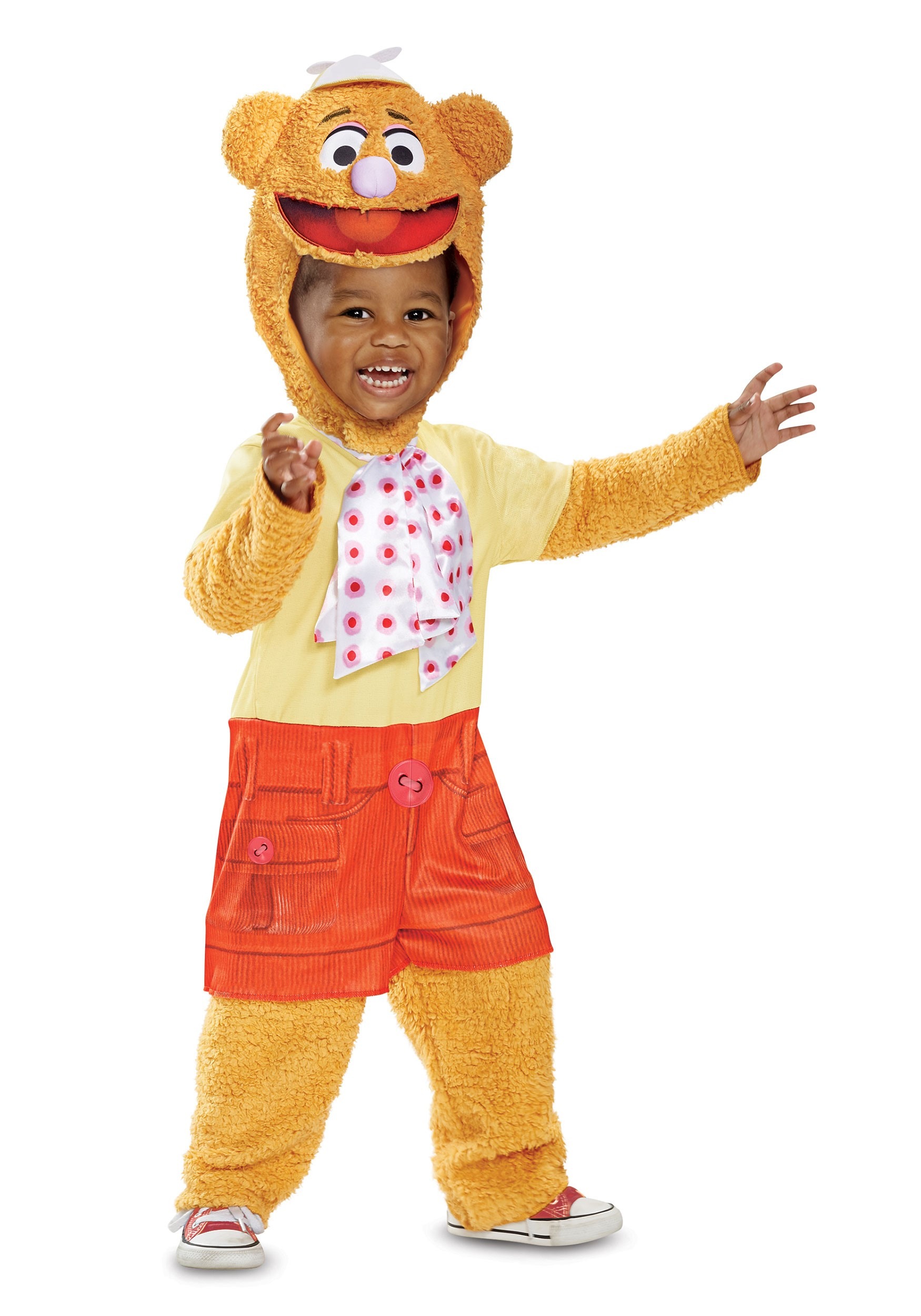 Fozzie Bear Costume for Infants