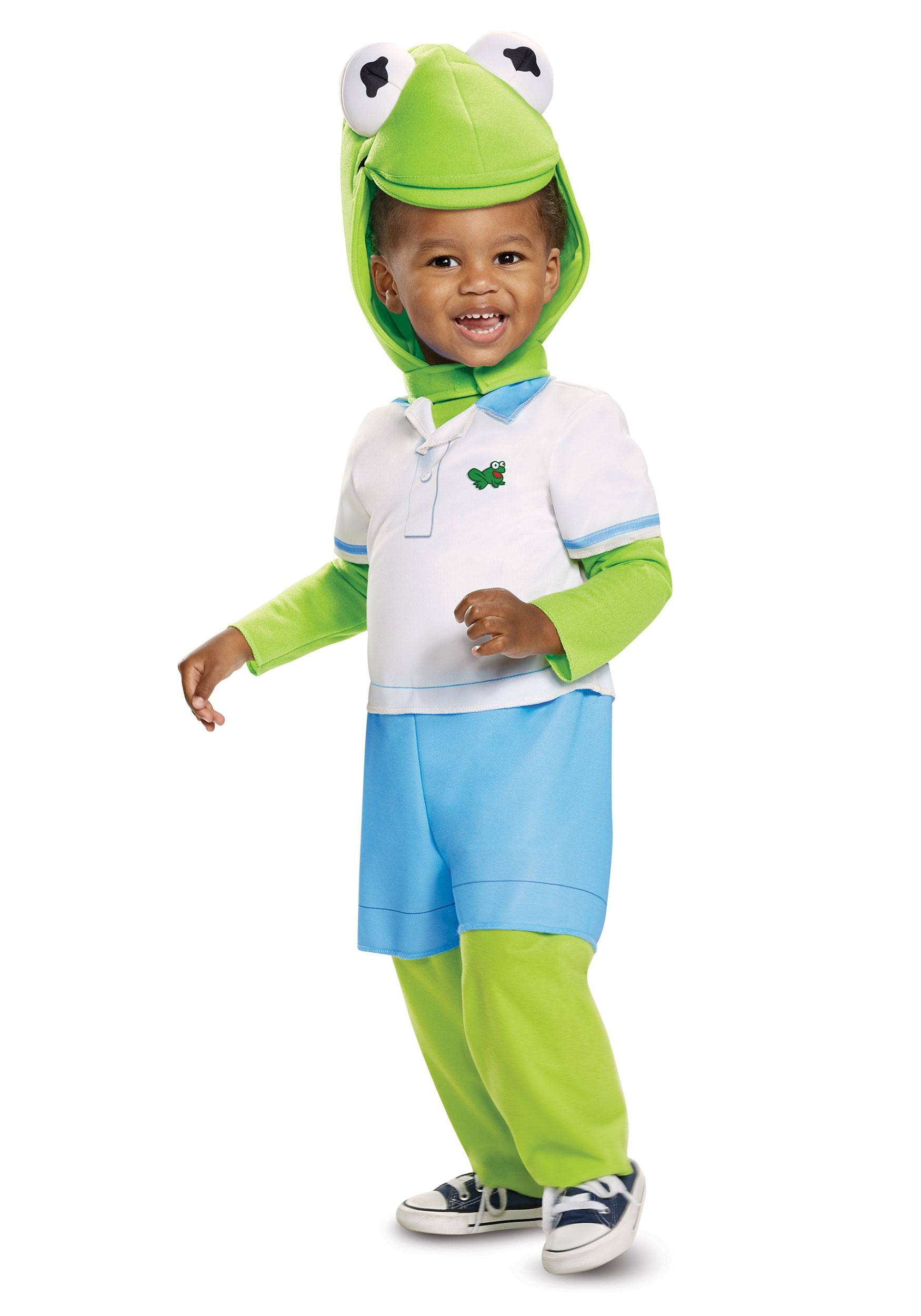Kermit the Frog Costume for Infants