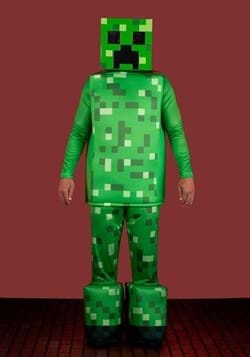 Prestige Minecraft Adult Creeper Costume_Update