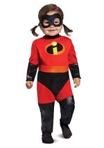 Incredibles 2 Deluxe Infant Violet Jumpsuit Costume Update M