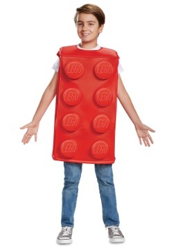 Lego Child Red Brick Costume