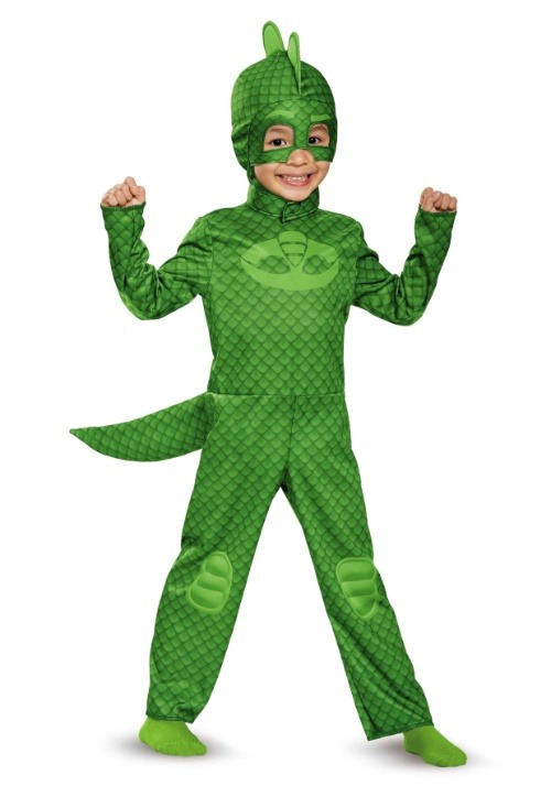 PJ Masks Boys Classic Gekko Costume