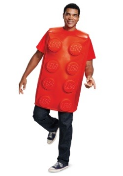 LEGO Adult Red Brick Costume
