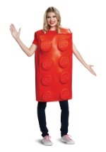 LEGO Adult Red Brick Costume 2