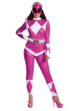 Power Rangers Womens Pink Ranger Costume