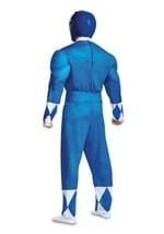 Power Rangers Adult Blue Ranger Muscle Costume Alt 1