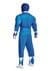 Power Rangers Adult Blue Ranger Muscle Costume Alt 1
