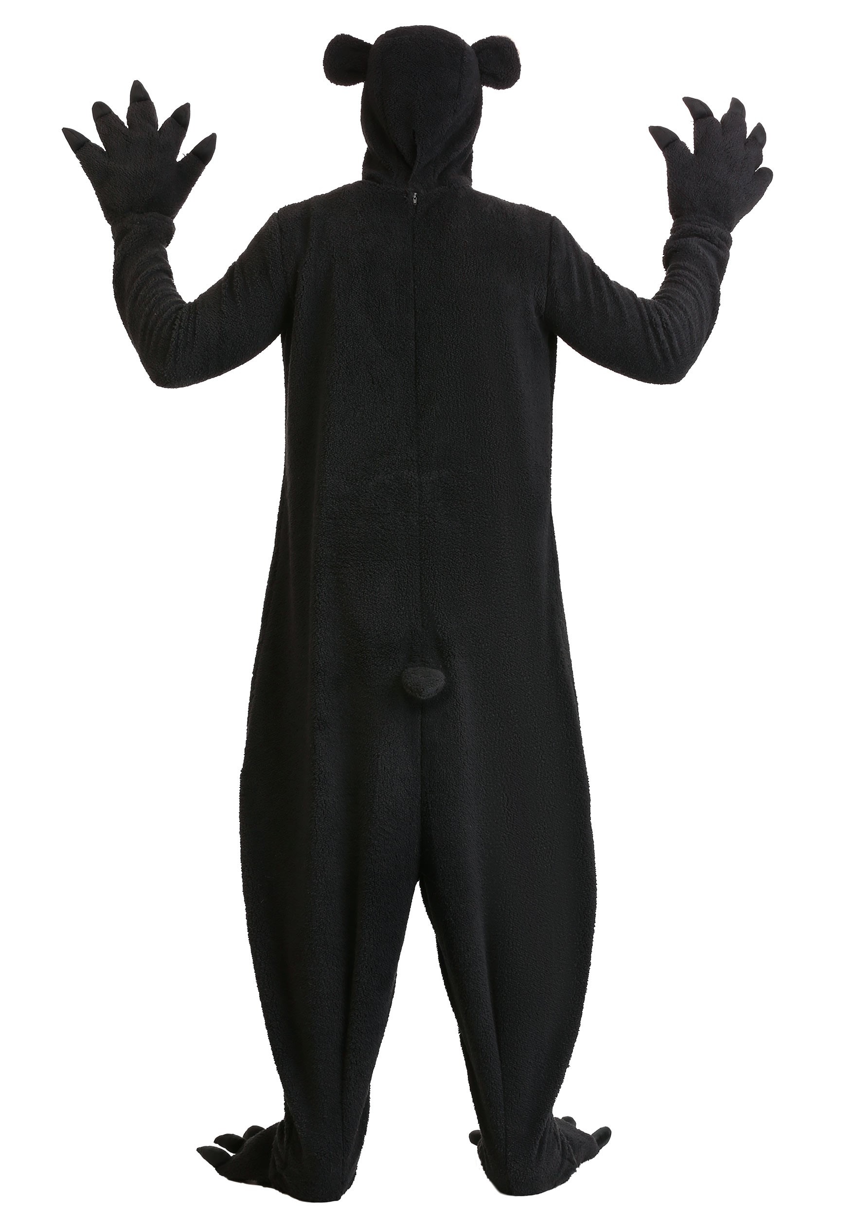 Plus Size Grinning Grizzly Costume For Adults