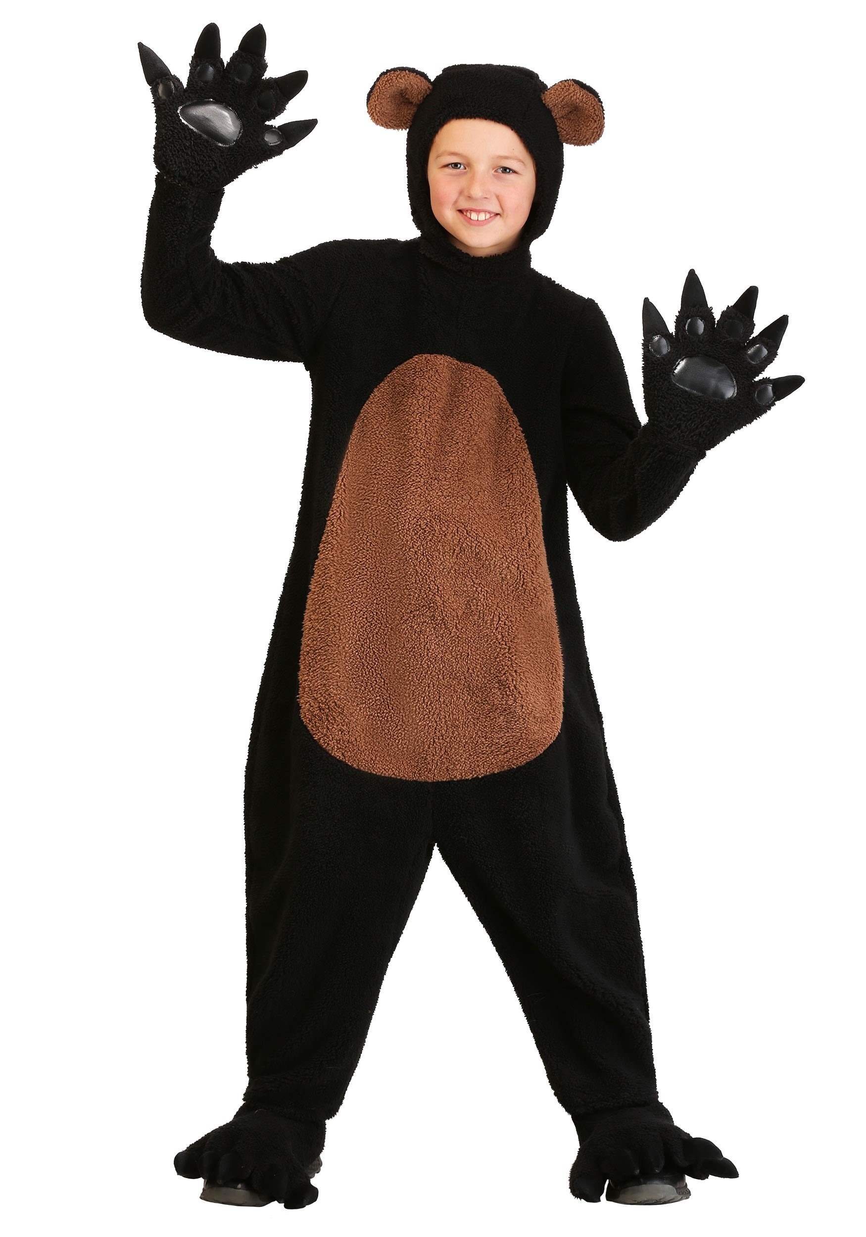Child Grinning Grizzly Costume