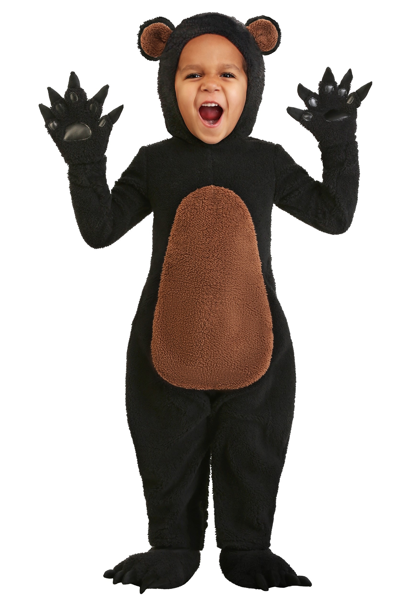 Grinning Grizzly Toddler Costume , Animal Costumes