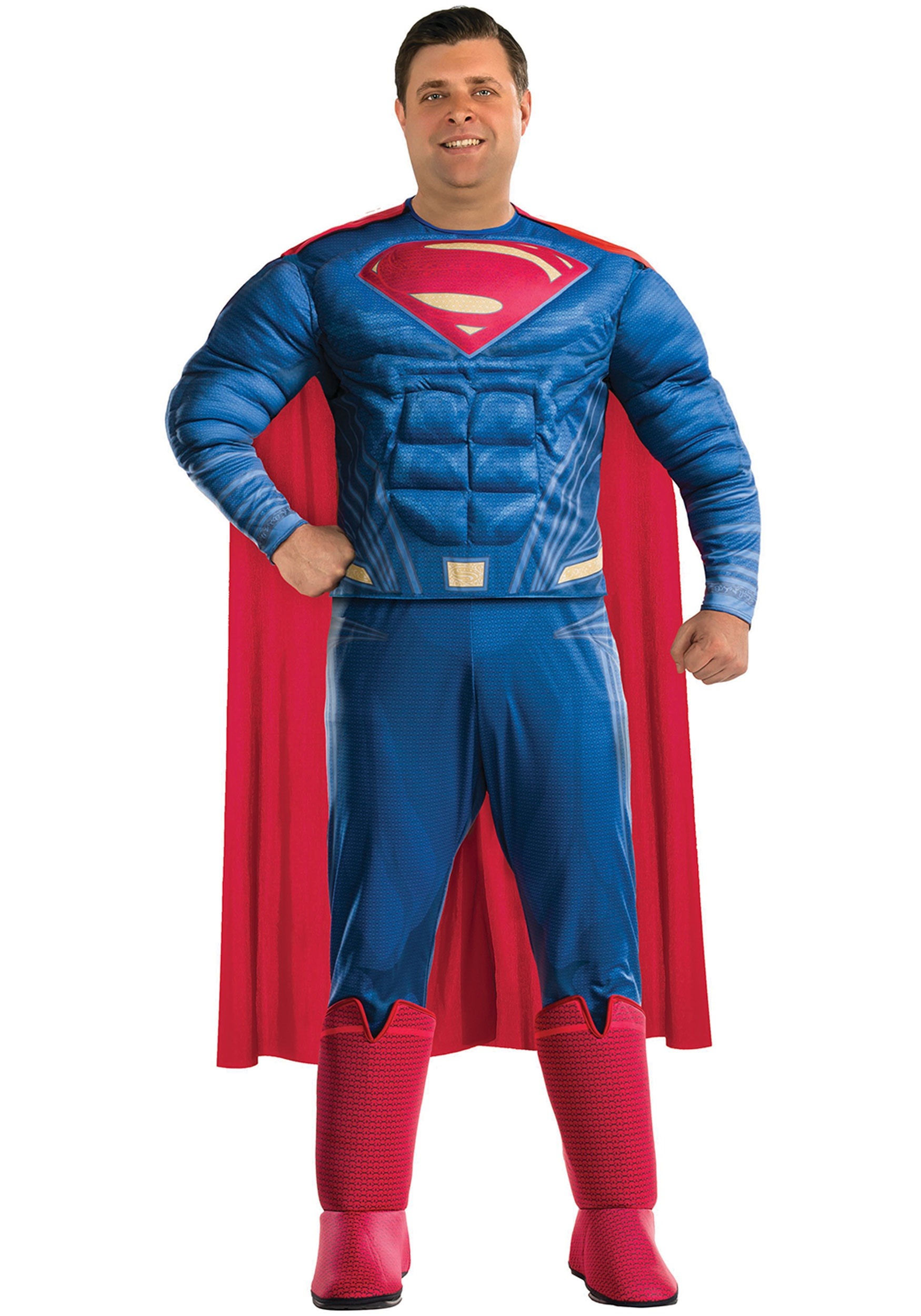 Plus Size Adult Superman Costume
