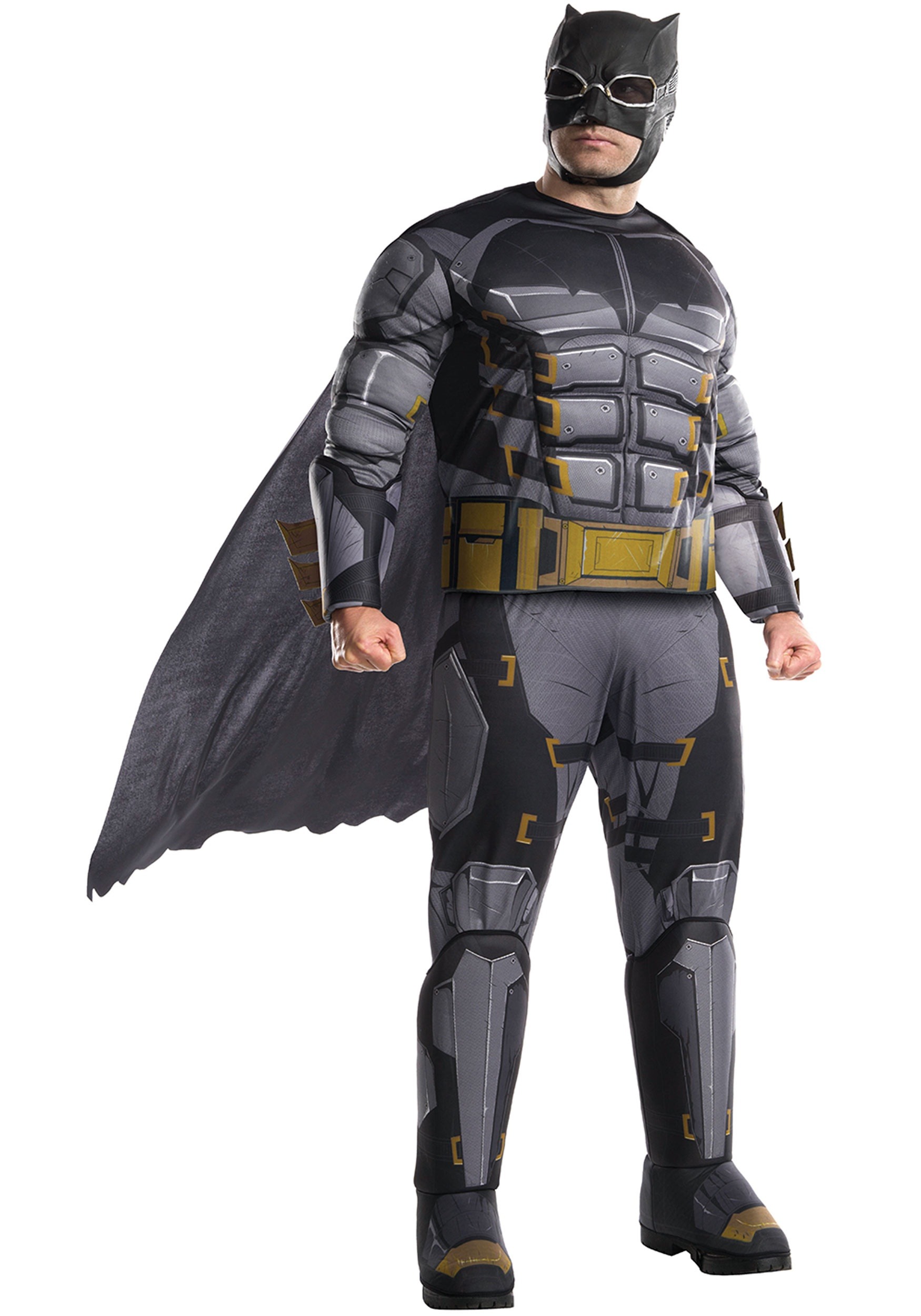 Tactical Batman Plus Size Costume for Adults