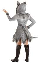 Womens Grey Wolf Costume Dress Alt 2