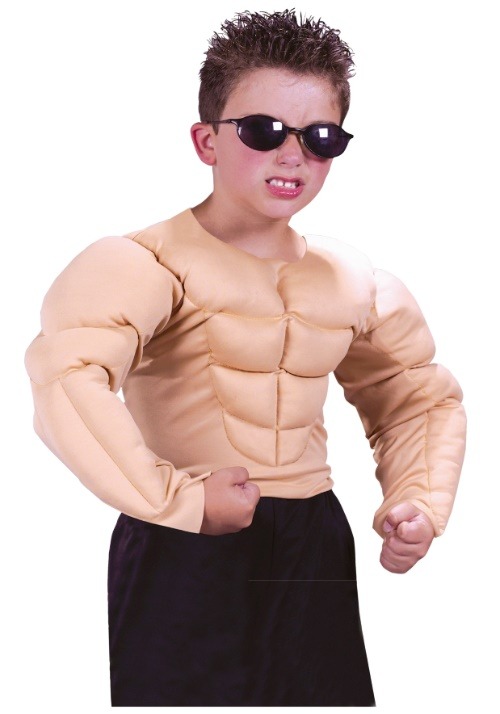 Kids Muscle Chest Shirt