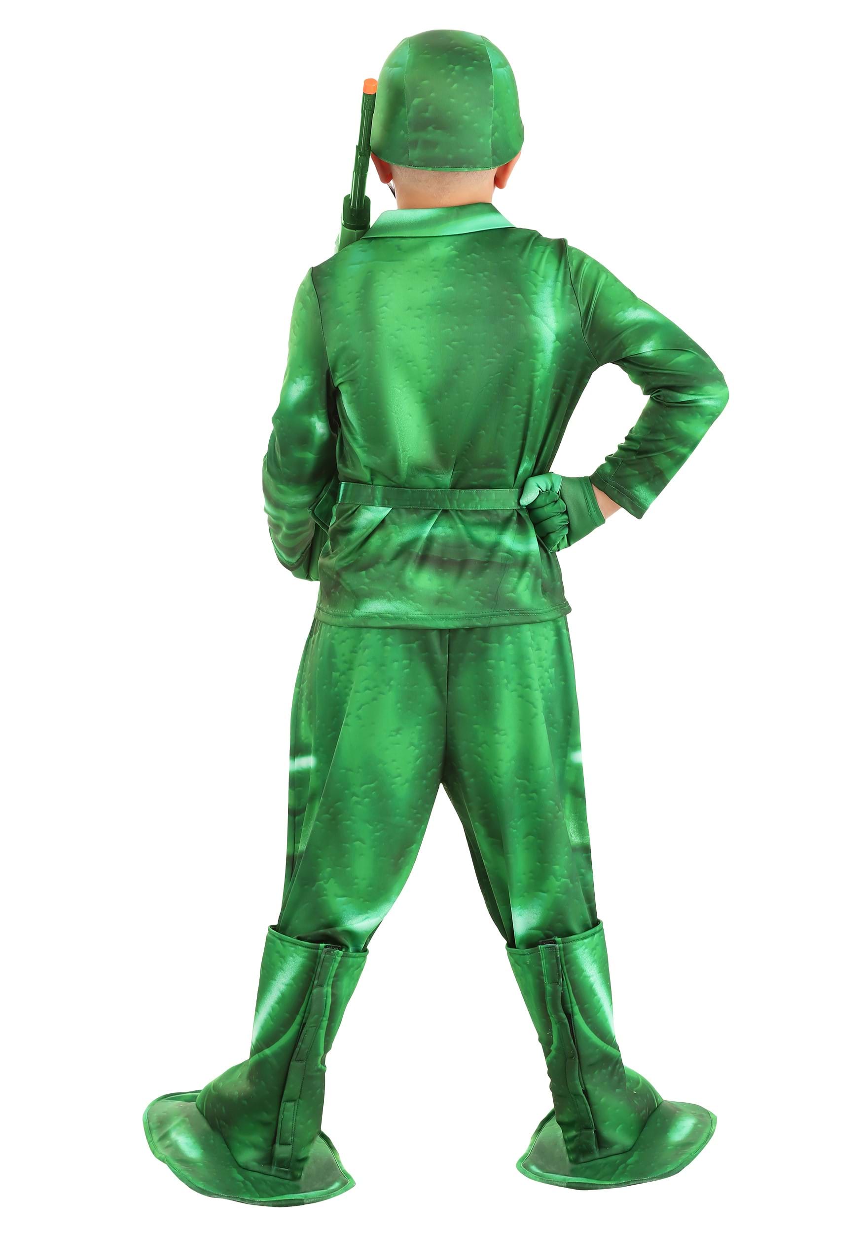 Plastic Army Man Kid's Costume