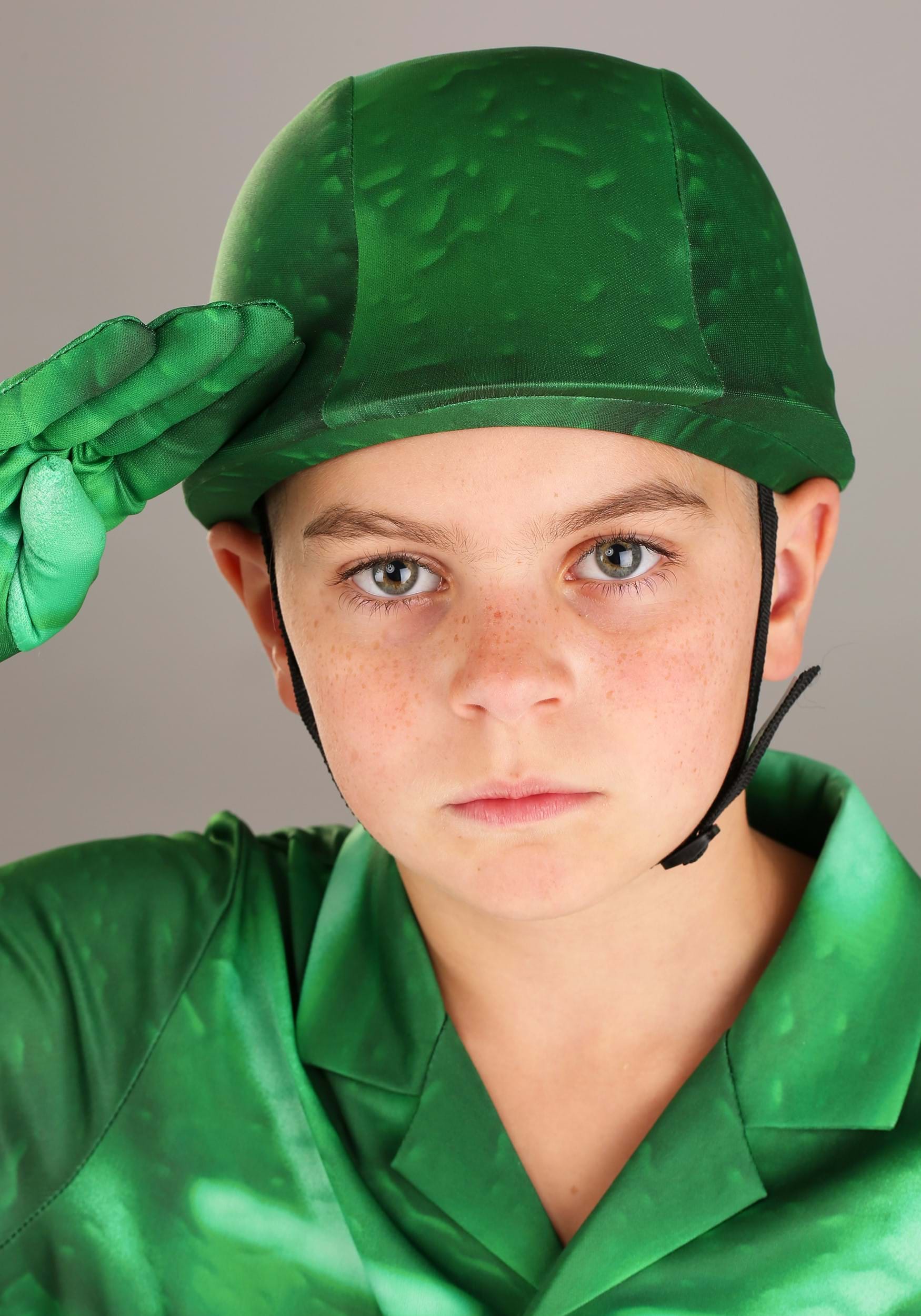 Plastic Army Man Kid's Costume