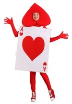 Exclusive  Adult Ace of Hearts Costume