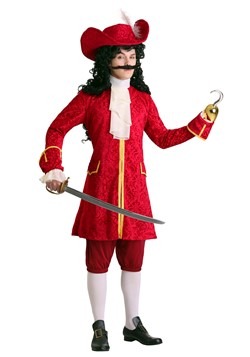 Men's Captain Hook Costume