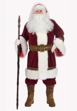 Adult Deluxe Old Time St. Nick Costume