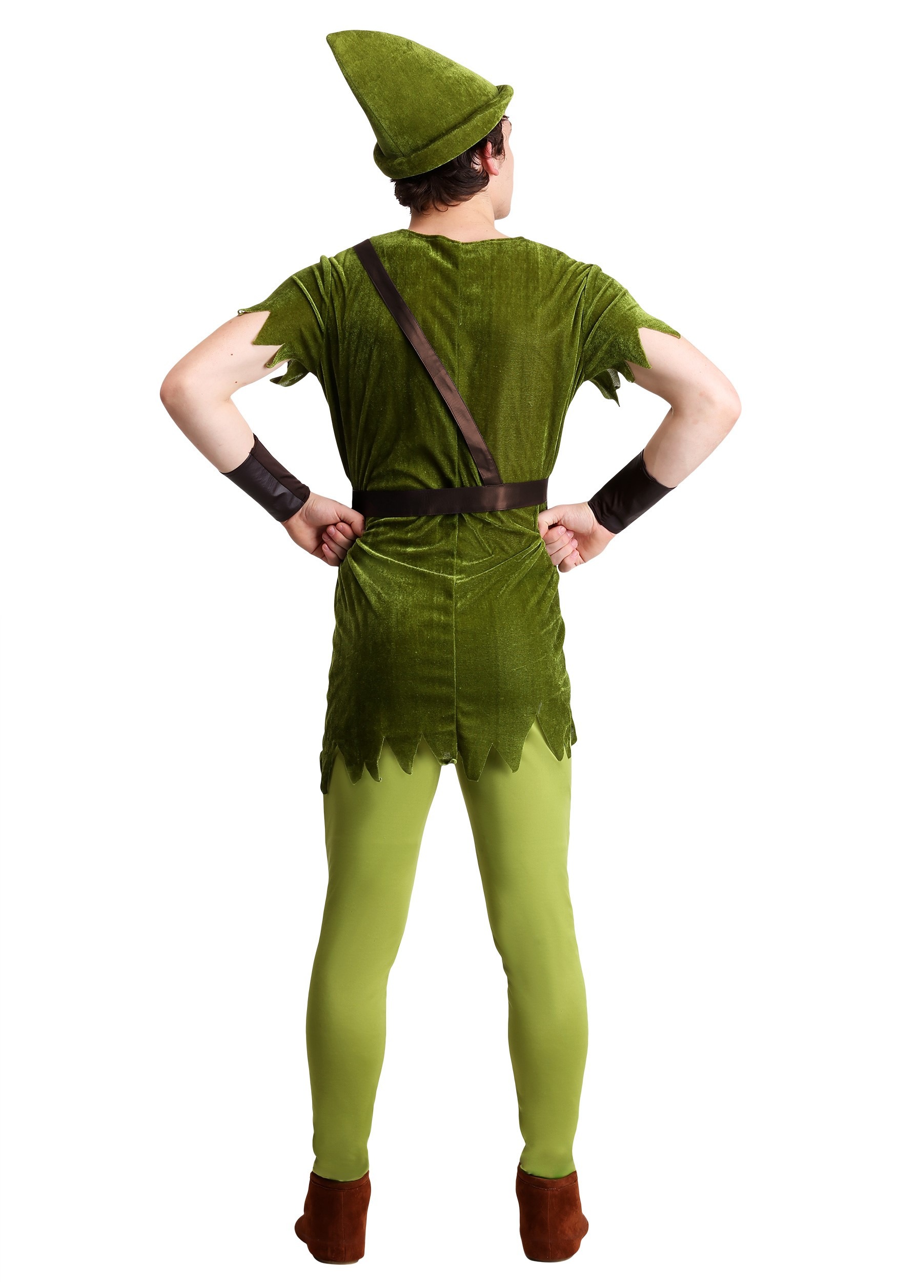 Men's Classic Plus Size Peter Pan Costume
