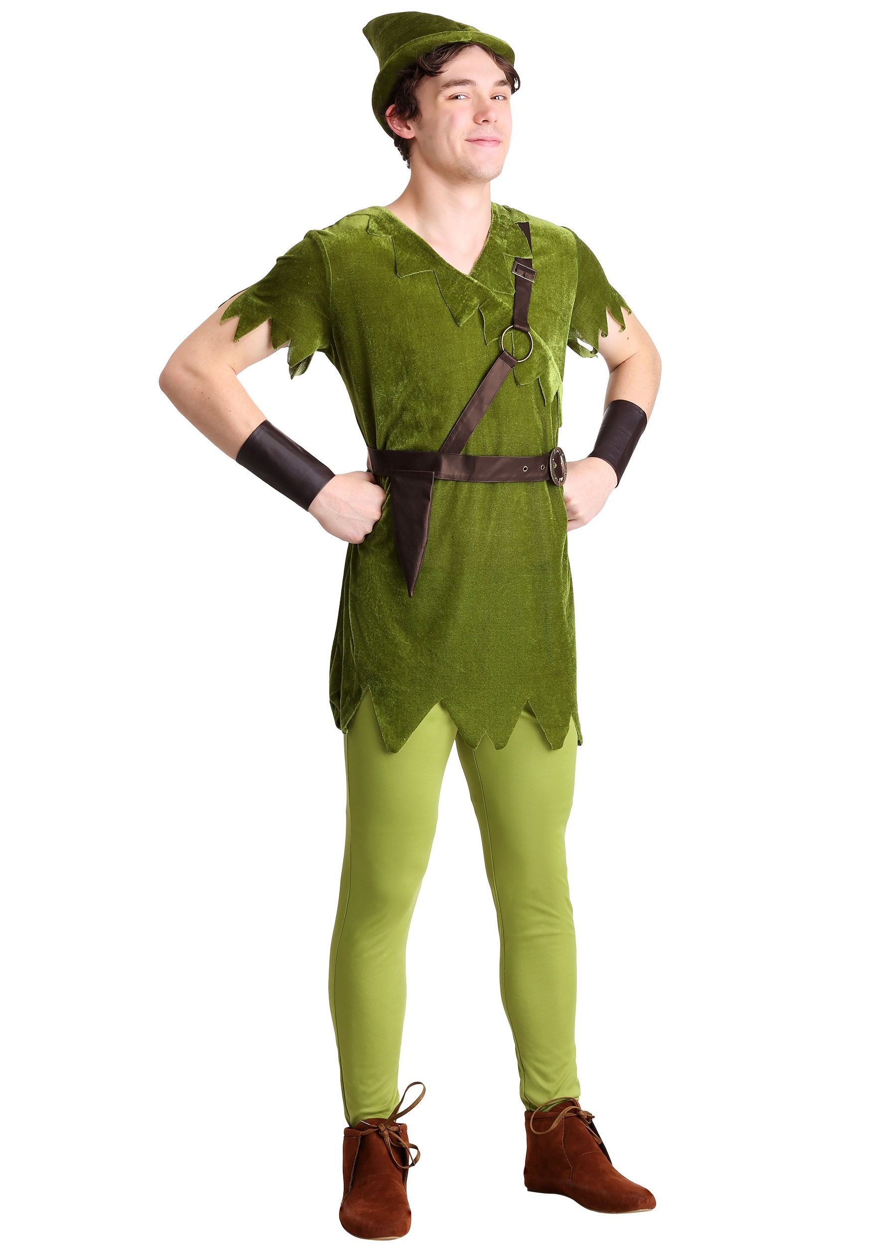 Men's Classic Plus Size Peter Pan Costume