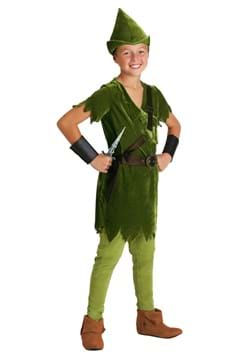 Child Classic Peter Pan Costume Plain UPD