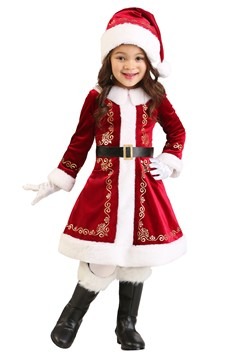 Toddler Santa Dress Costume
