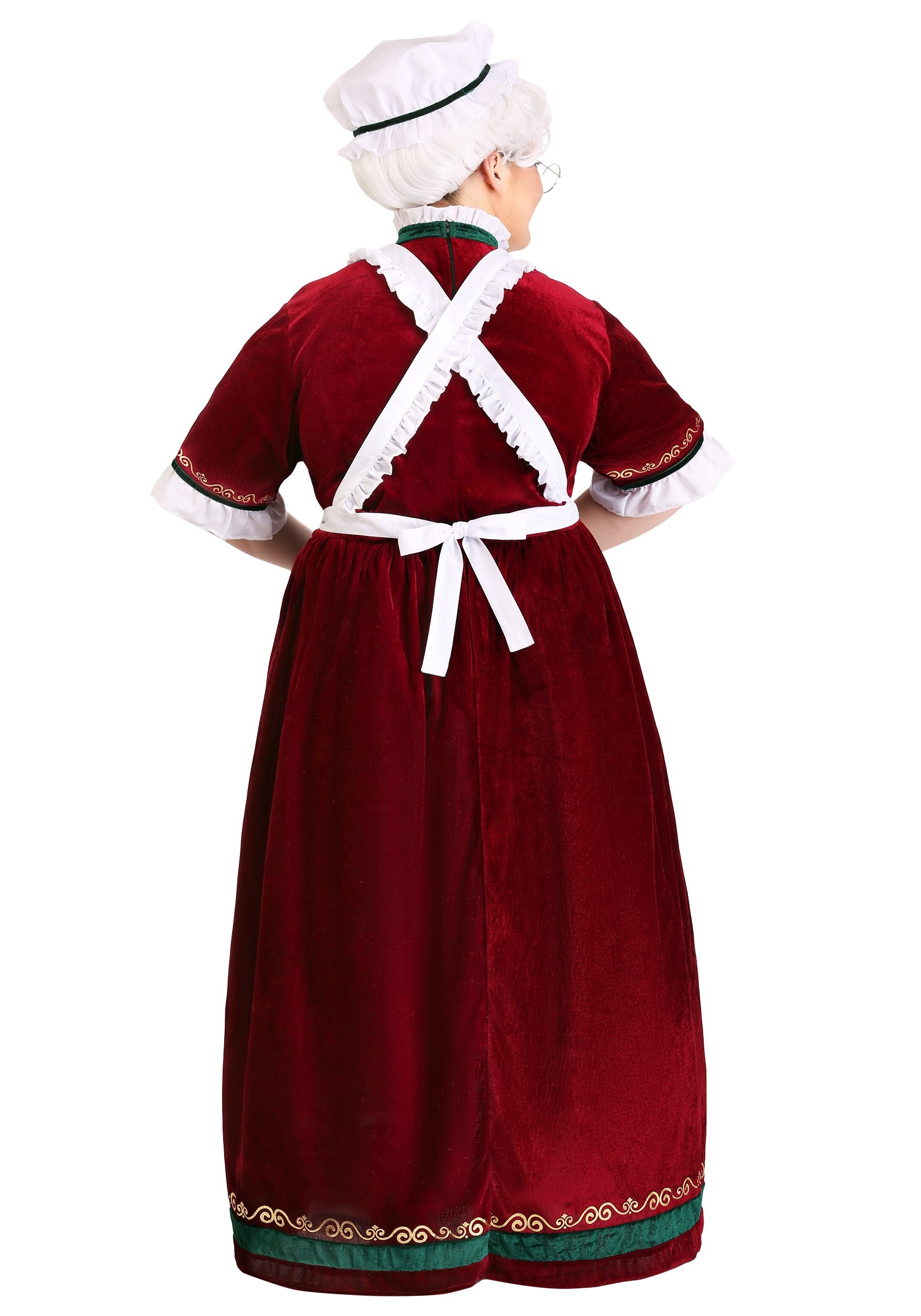 Holiday Plus Size Mrs. Claus Costume , Women's Christmas Costumes