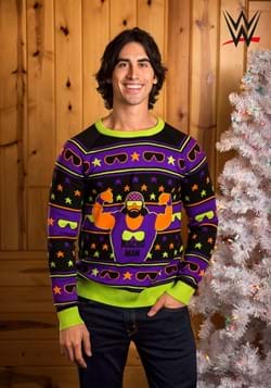 Adult WWE Macho Man Ugly Christmas Sweater Alt 2