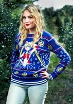 Adult Sailor Moon Fair Isle Ugly Christmas Sweater Alt 1