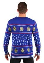 Adult Sailor Moon Fair Isle Ugly Christmas Sweater Alt 3