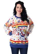 Adult Classic Rainbow Brite Ugly Christmas Sweater Alt 3