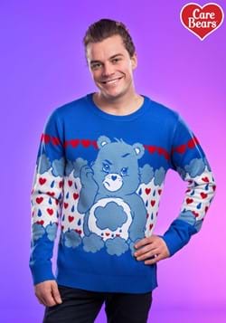 Adult Grumpy Bear Care Bears Ugly Christmas Sweater update
