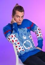 Adult Grumpy Bear Care Bears Ugly Christmas Sweat Alt 1