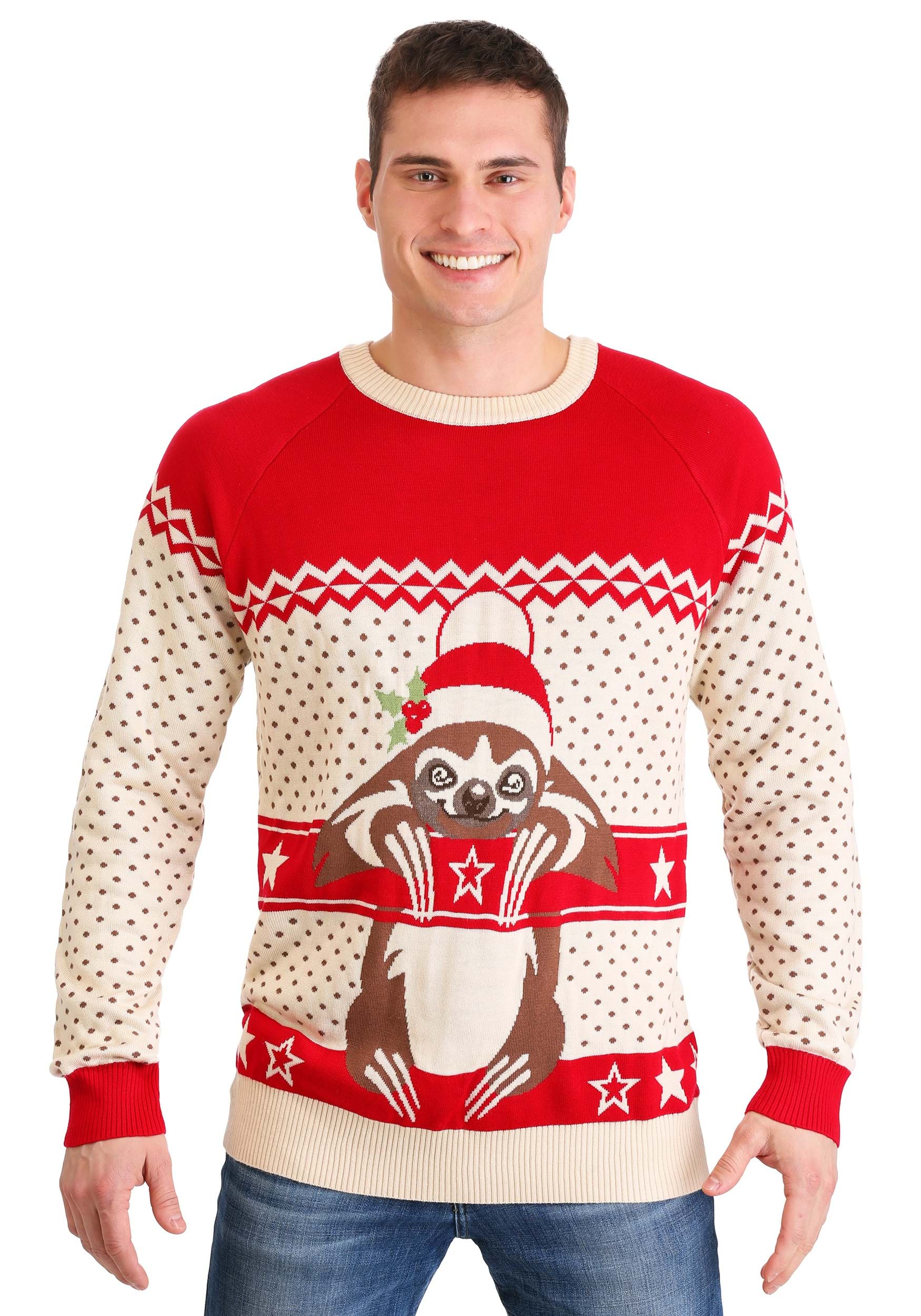 Christmas knit sweater sold new by a US retailer in August 2026