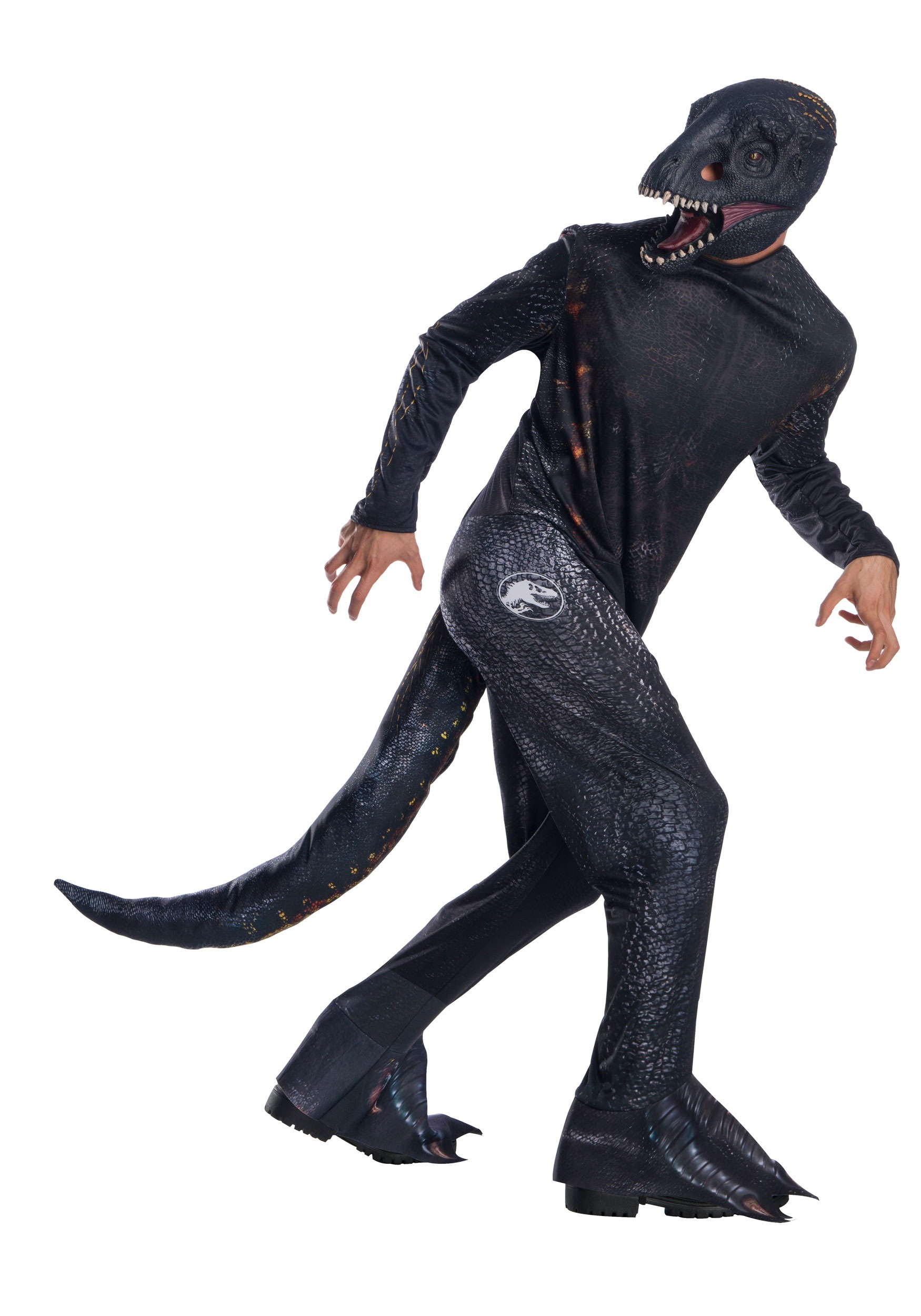 Men and Women's Jurassic World 2 Villain Dinosaur Costume