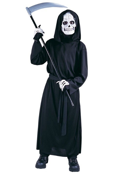 Scary Childrens Reaper Costume