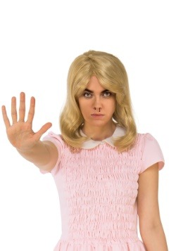 Adult Women's Stranger Things Eleven Blonde Wig