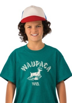 Dustin Child Stranger Things Waupaca Shirt