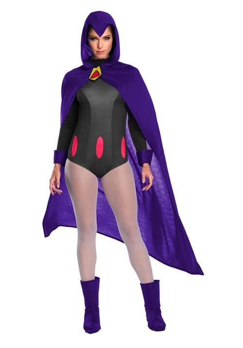 Teen Titans Raven Women's Costume