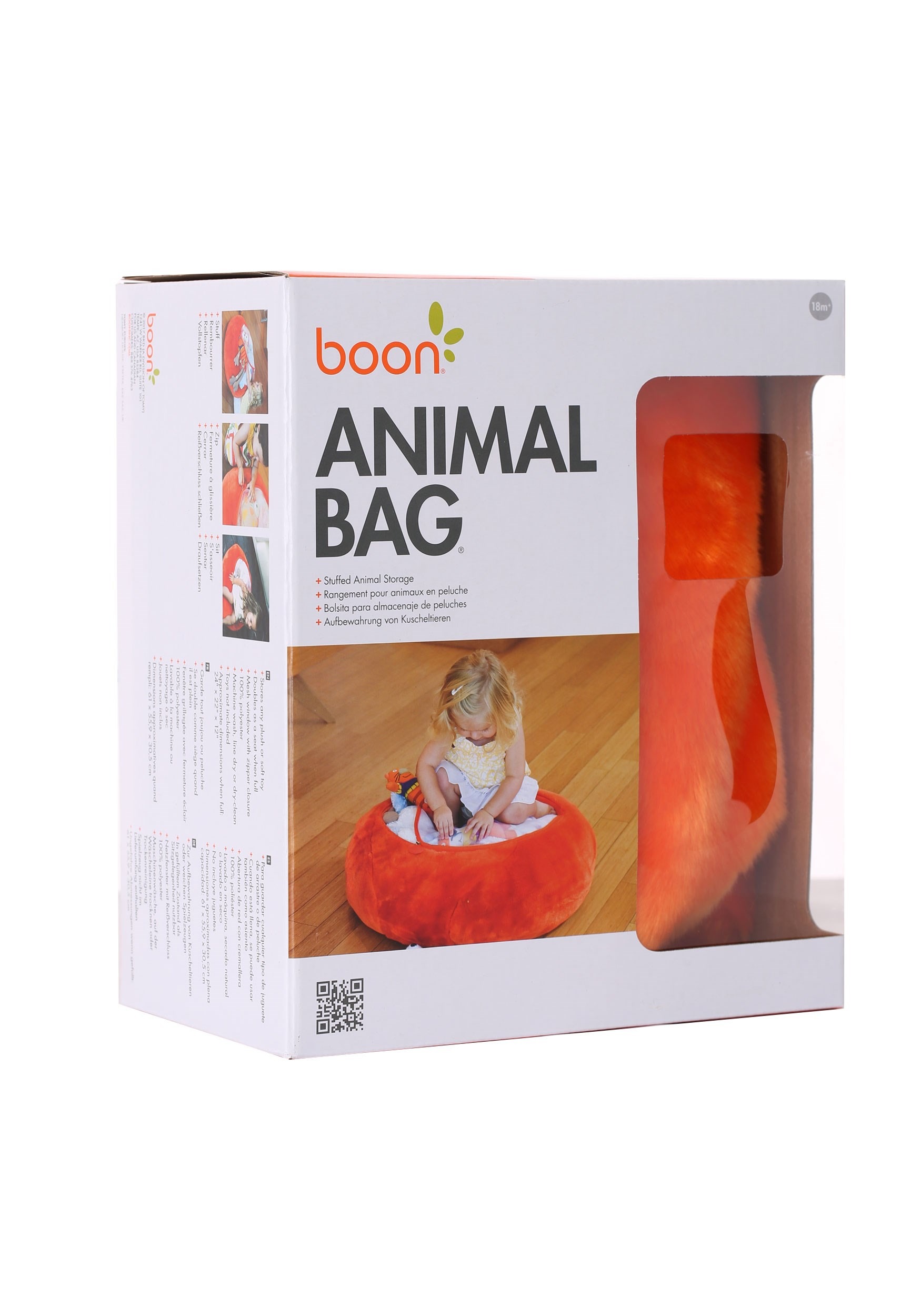 Stuffed Animal Storage Bag