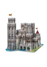 King Arthur's Camelot Castle Wrebbit 3D Jigsaw Puzzle 2