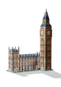 Big Ben Wrebbit 3D Jigsaw Puzzle