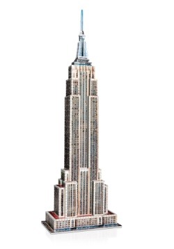 Empire State Building Wrebbit 3D Jigsaw Puzzle
