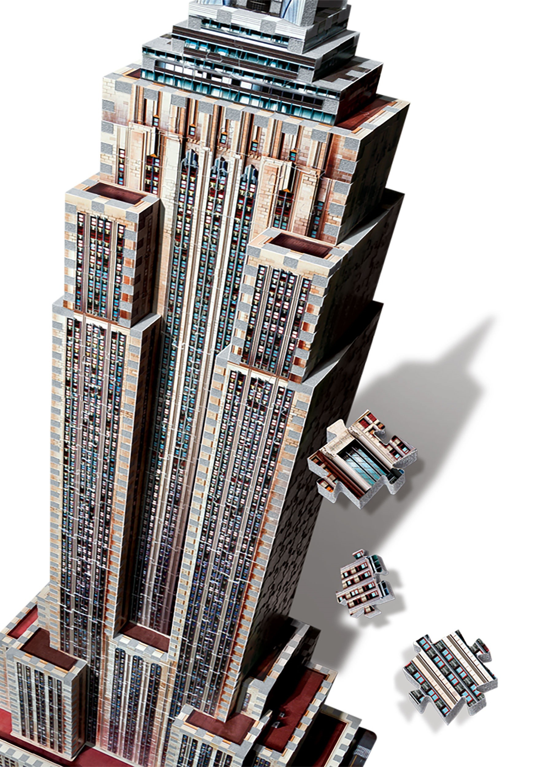 3d empire state building