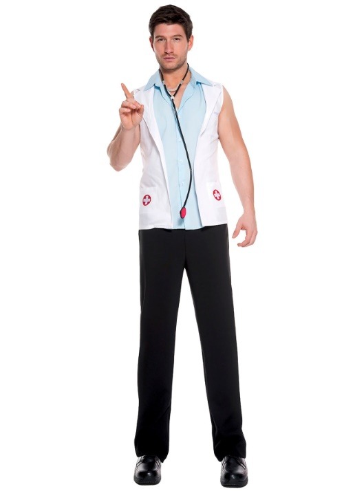 Sexy Doctor Costume for Men