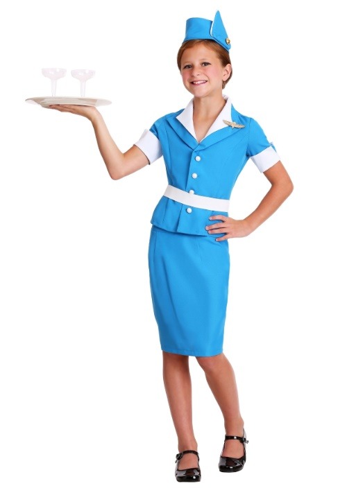 Child Flight Crew Costume