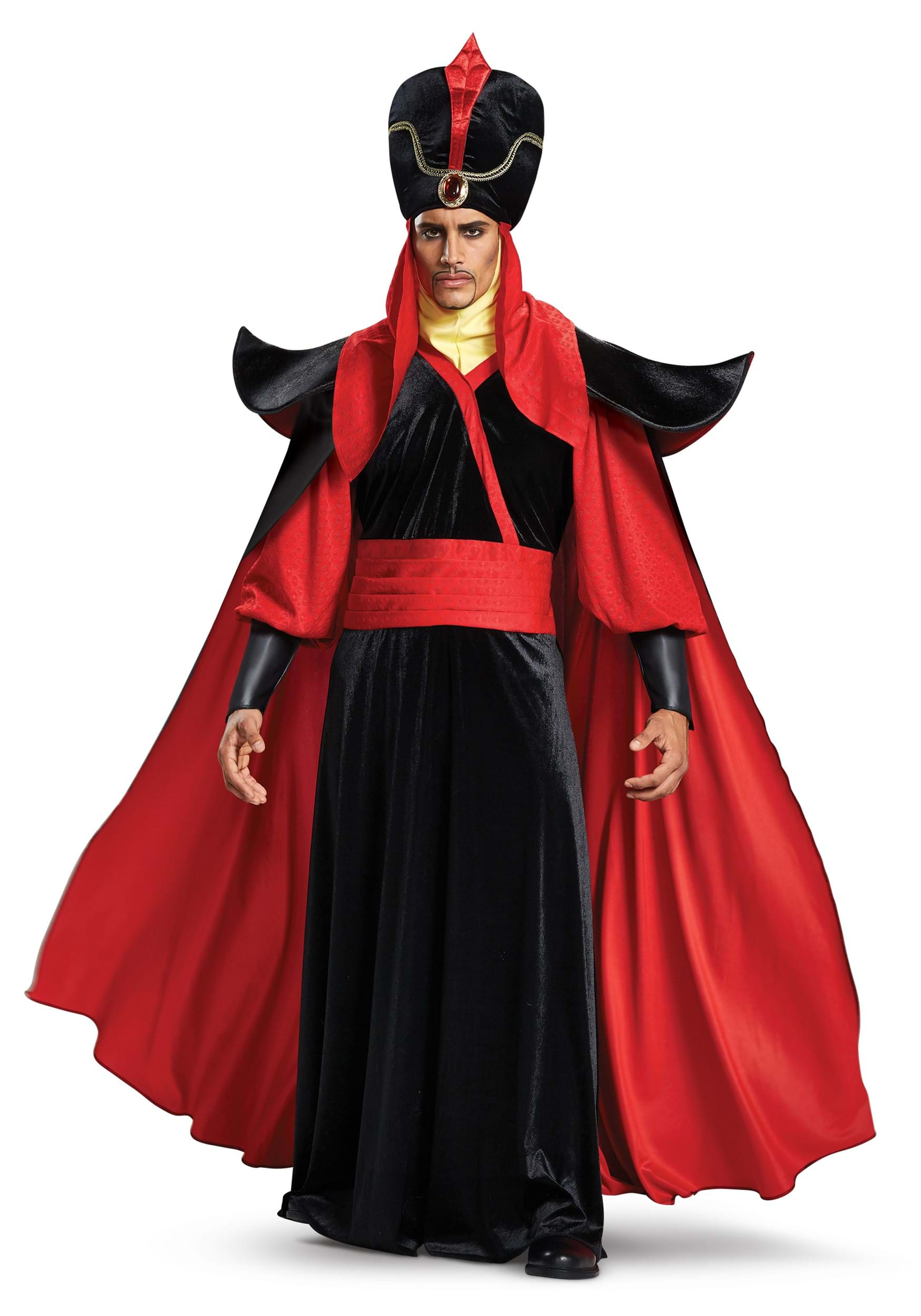 Adult Jafar Costume From Aladdin , Aladdin Costumes